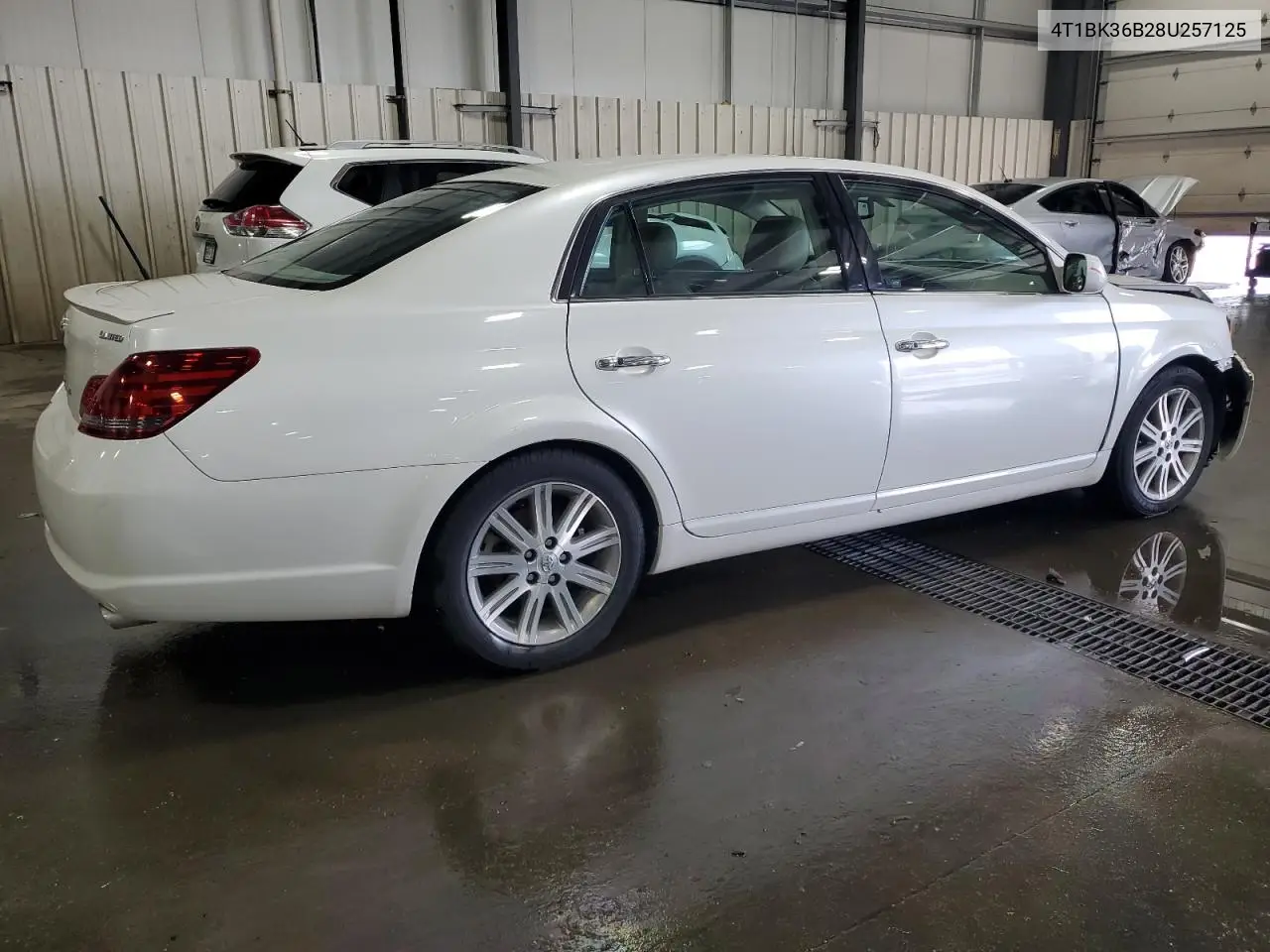 2008 Toyota Avalon Xl VIN: 4T1BK36B28U257125 Lot: 62145235