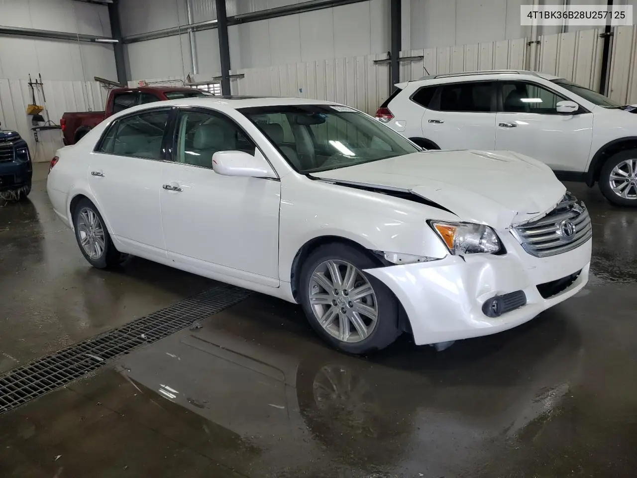 2008 Toyota Avalon Xl VIN: 4T1BK36B28U257125 Lot: 62145235