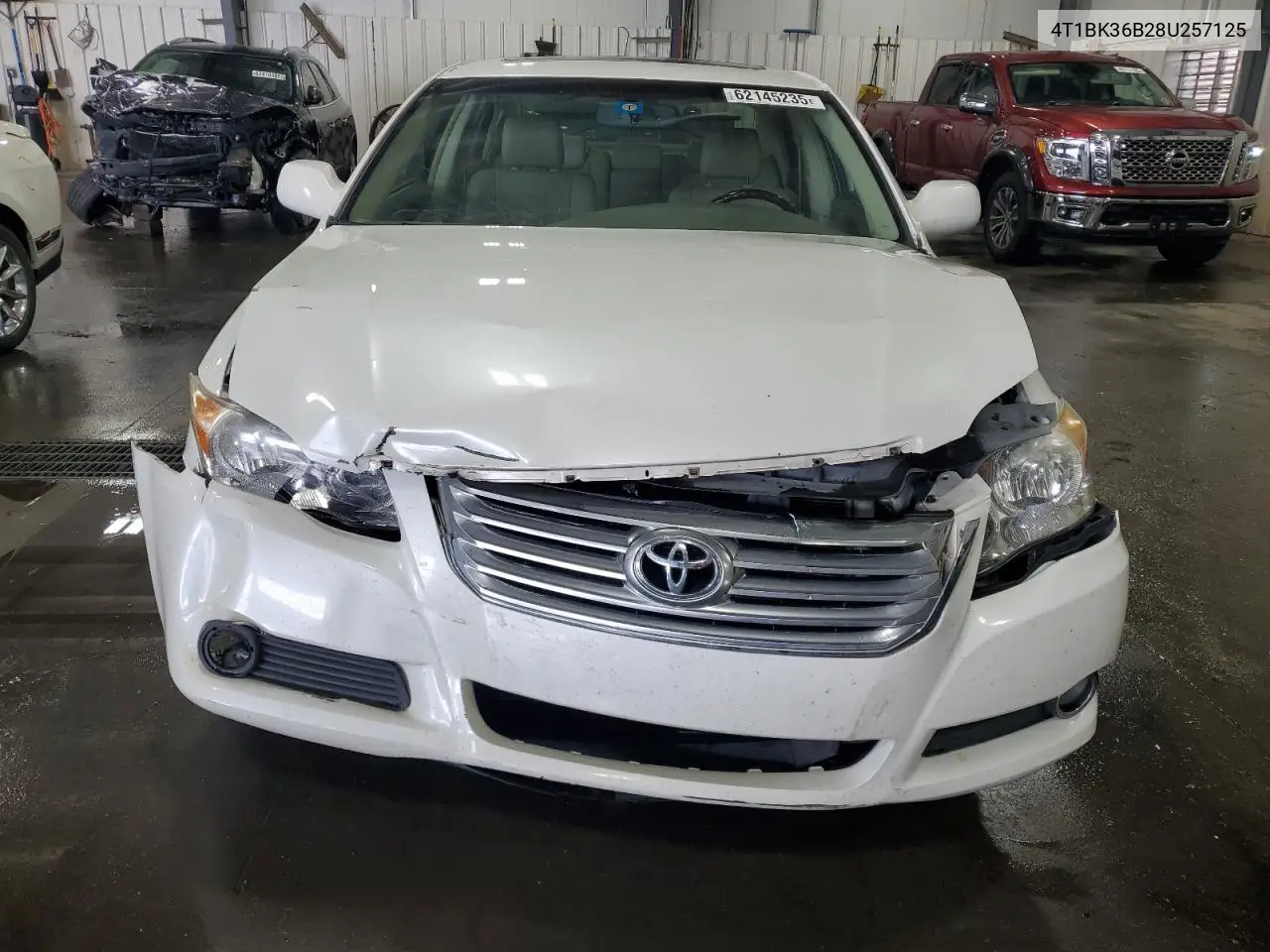 2008 Toyota Avalon Xl VIN: 4T1BK36B28U257125 Lot: 62145235