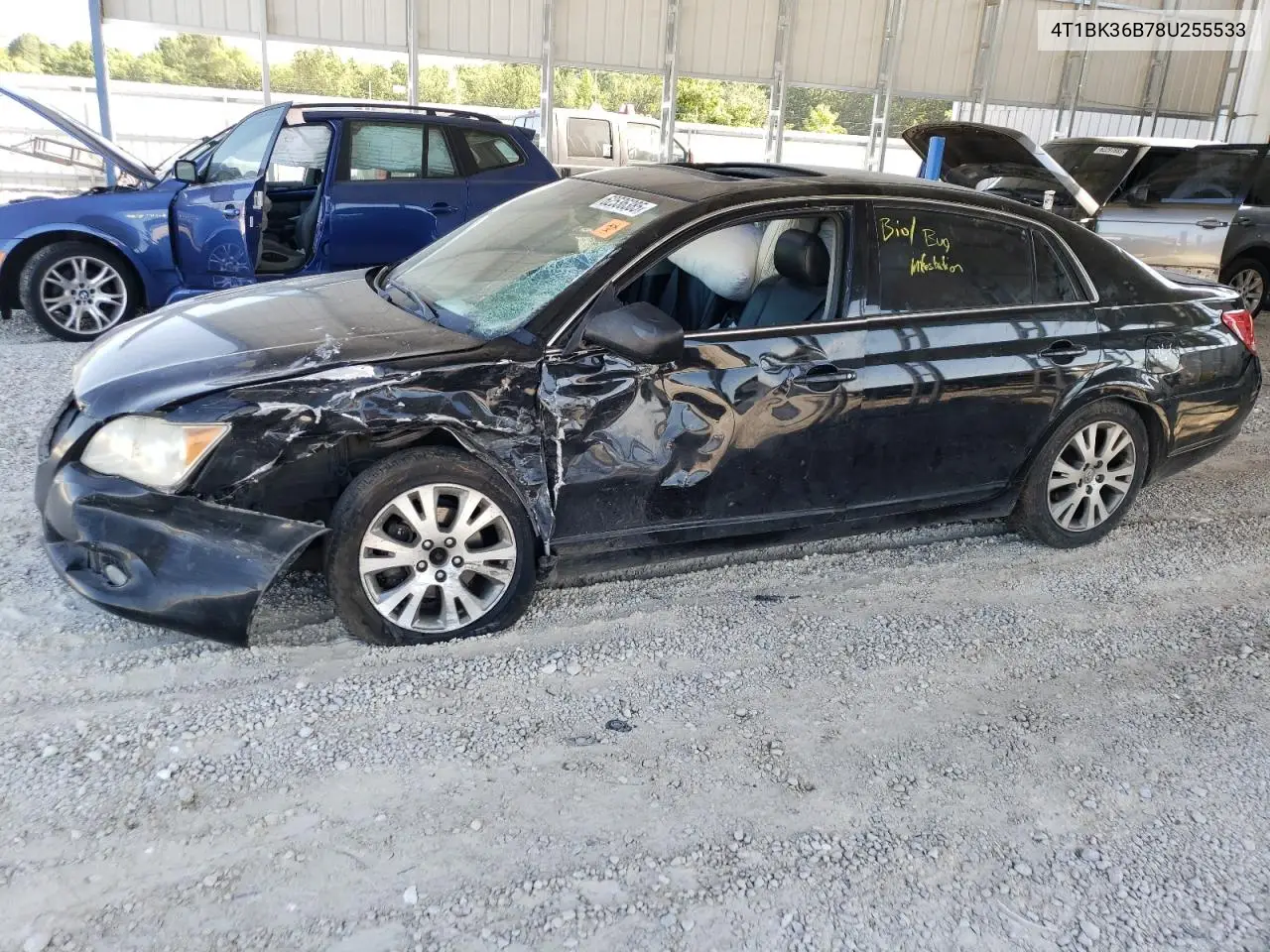 2008 Toyota Avalon Xl VIN: 4T1BK36B78U255533 Lot: 62536385