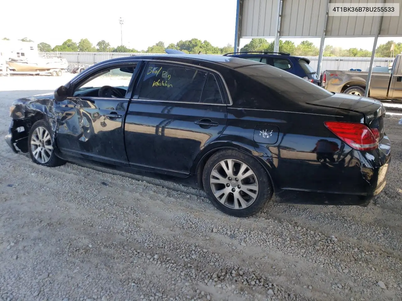 2008 Toyota Avalon Xl VIN: 4T1BK36B78U255533 Lot: 62536385