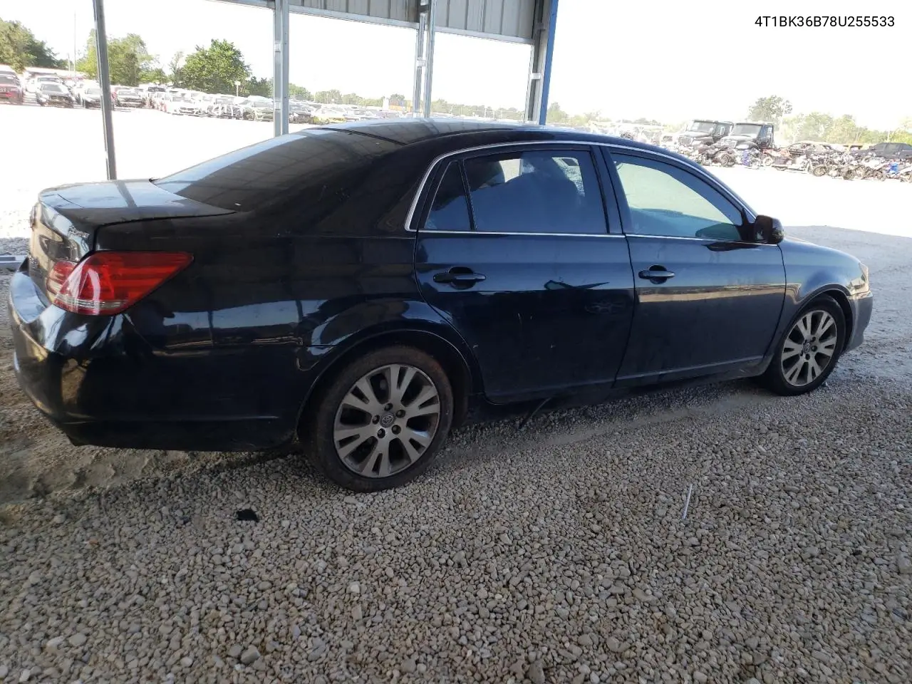 2008 Toyota Avalon Xl VIN: 4T1BK36B78U255533 Lot: 62536385