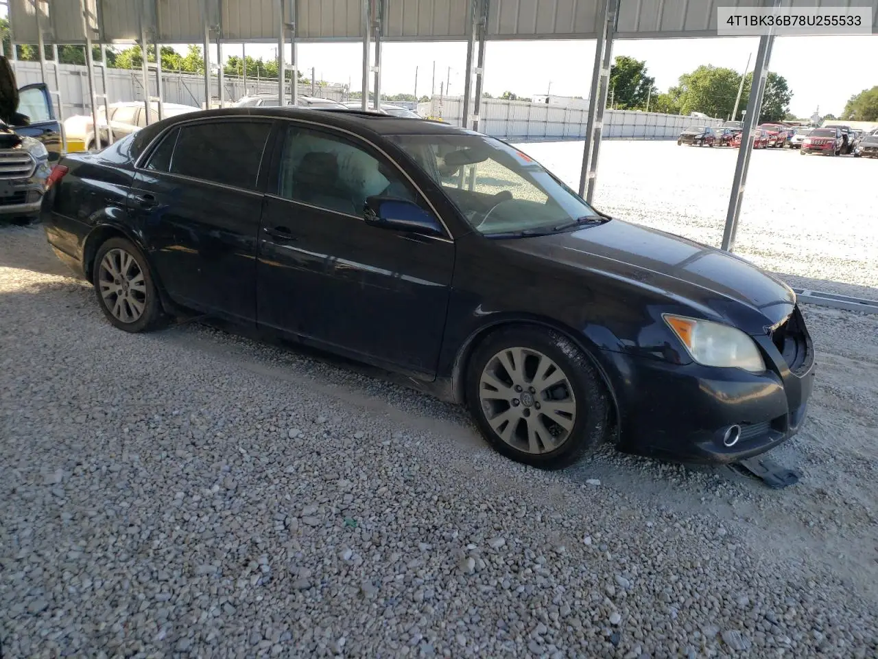 2008 Toyota Avalon Xl VIN: 4T1BK36B78U255533 Lot: 62536385