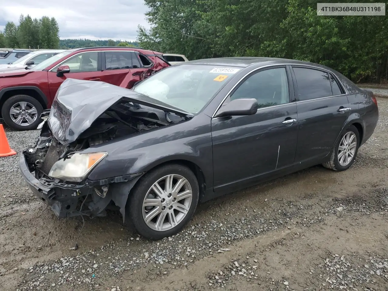 2008 Toyota Avalon Xl VIN: 4T1BK36B48U311198 Lot: 62591935