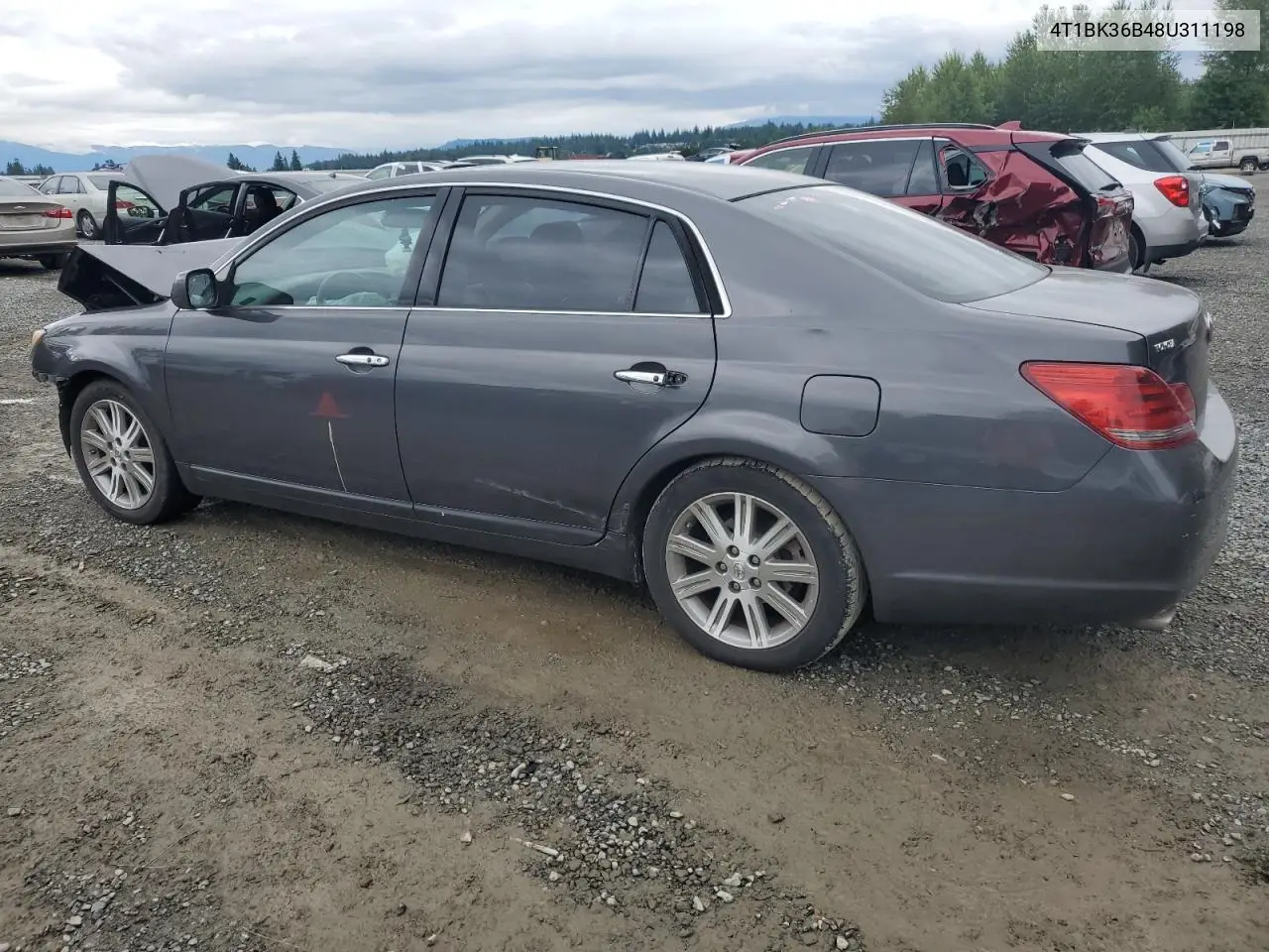 2008 Toyota Avalon Xl VIN: 4T1BK36B48U311198 Lot: 62591935
