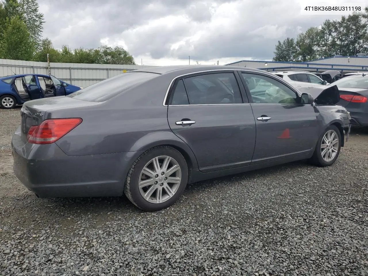 2008 Toyota Avalon Xl VIN: 4T1BK36B48U311198 Lot: 62591935