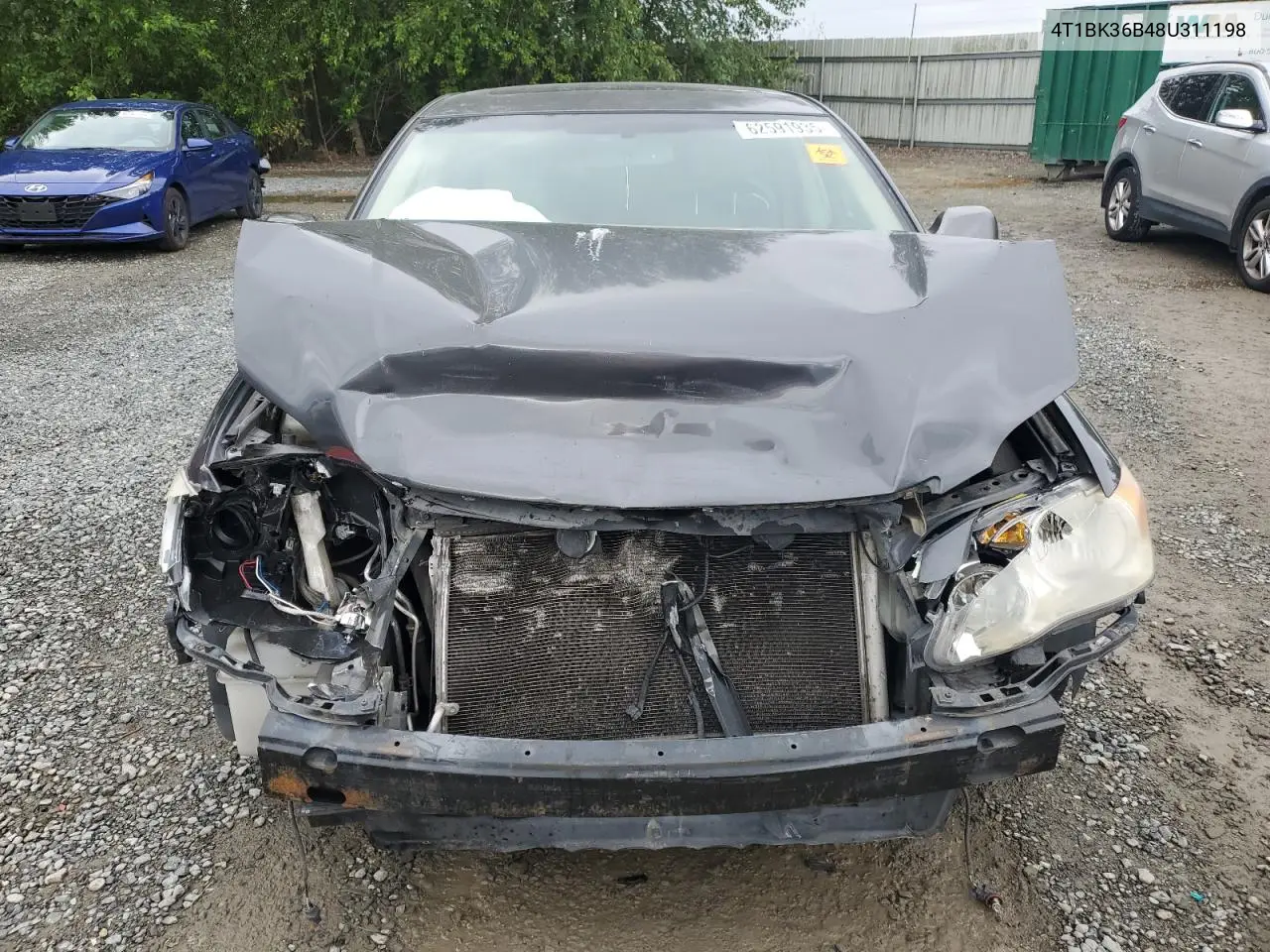 2008 Toyota Avalon Xl VIN: 4T1BK36B48U311198 Lot: 62591935