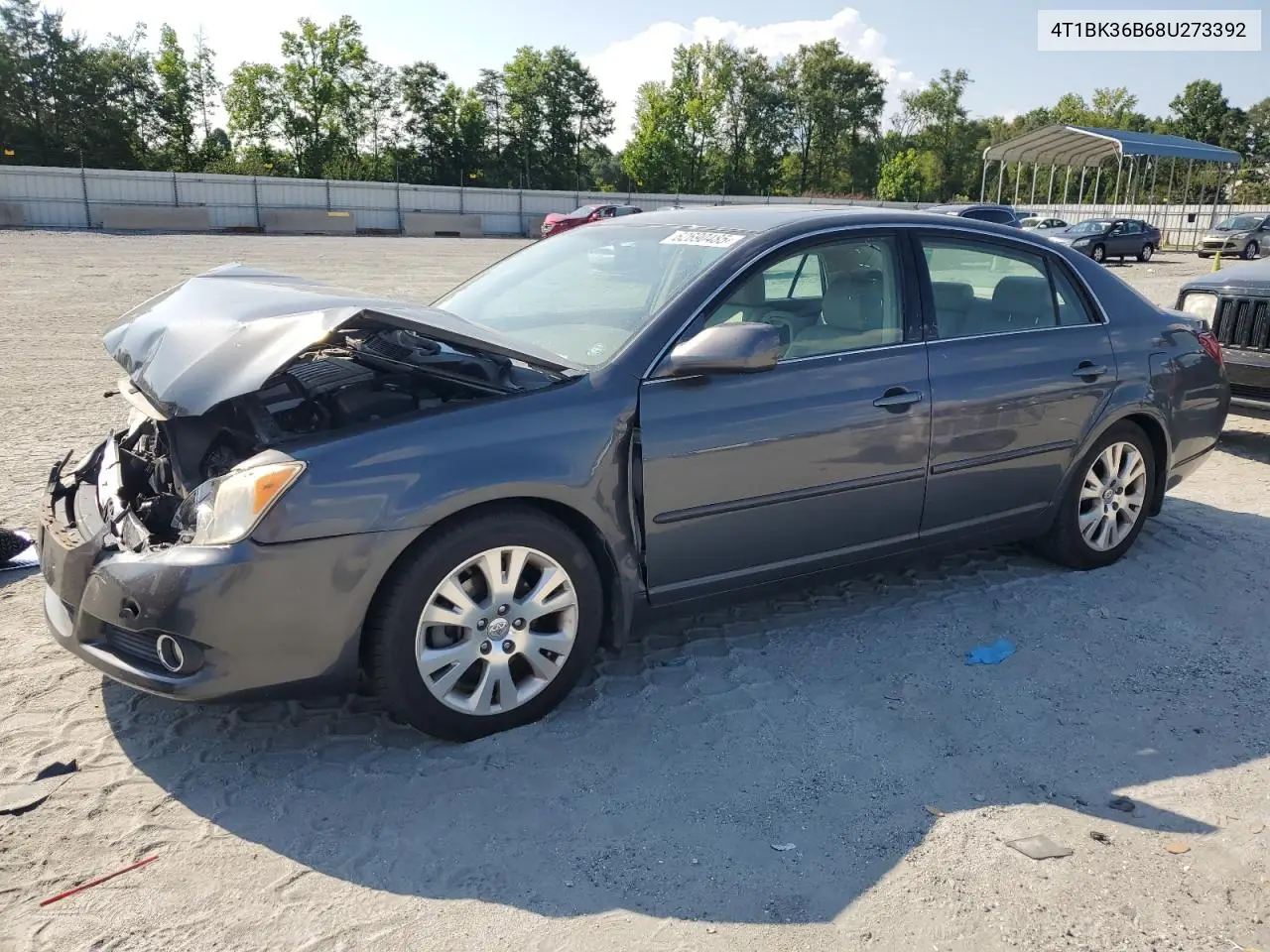 2008 Toyota Avalon Xl VIN: 4T1BK36B68U273392 Lot: 62690485