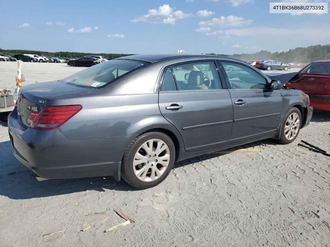 2008 Toyota Avalon Xl VIN: 4T1BK36B68U273392 Lot: 62690485