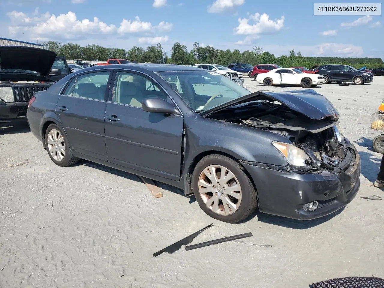 2008 Toyota Avalon Xl VIN: 4T1BK36B68U273392 Lot: 62690485
