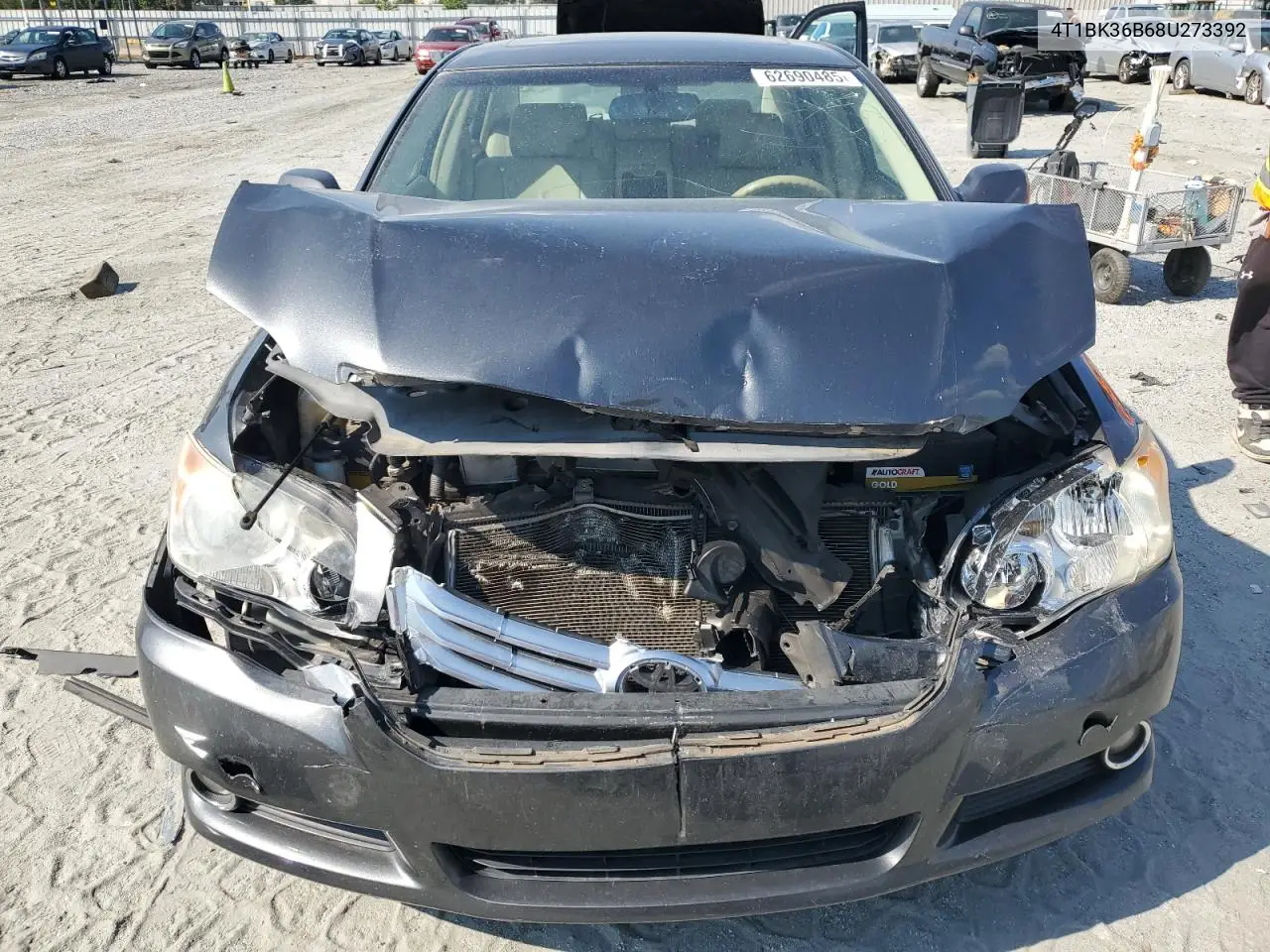 2008 Toyota Avalon Xl VIN: 4T1BK36B68U273392 Lot: 62690485
