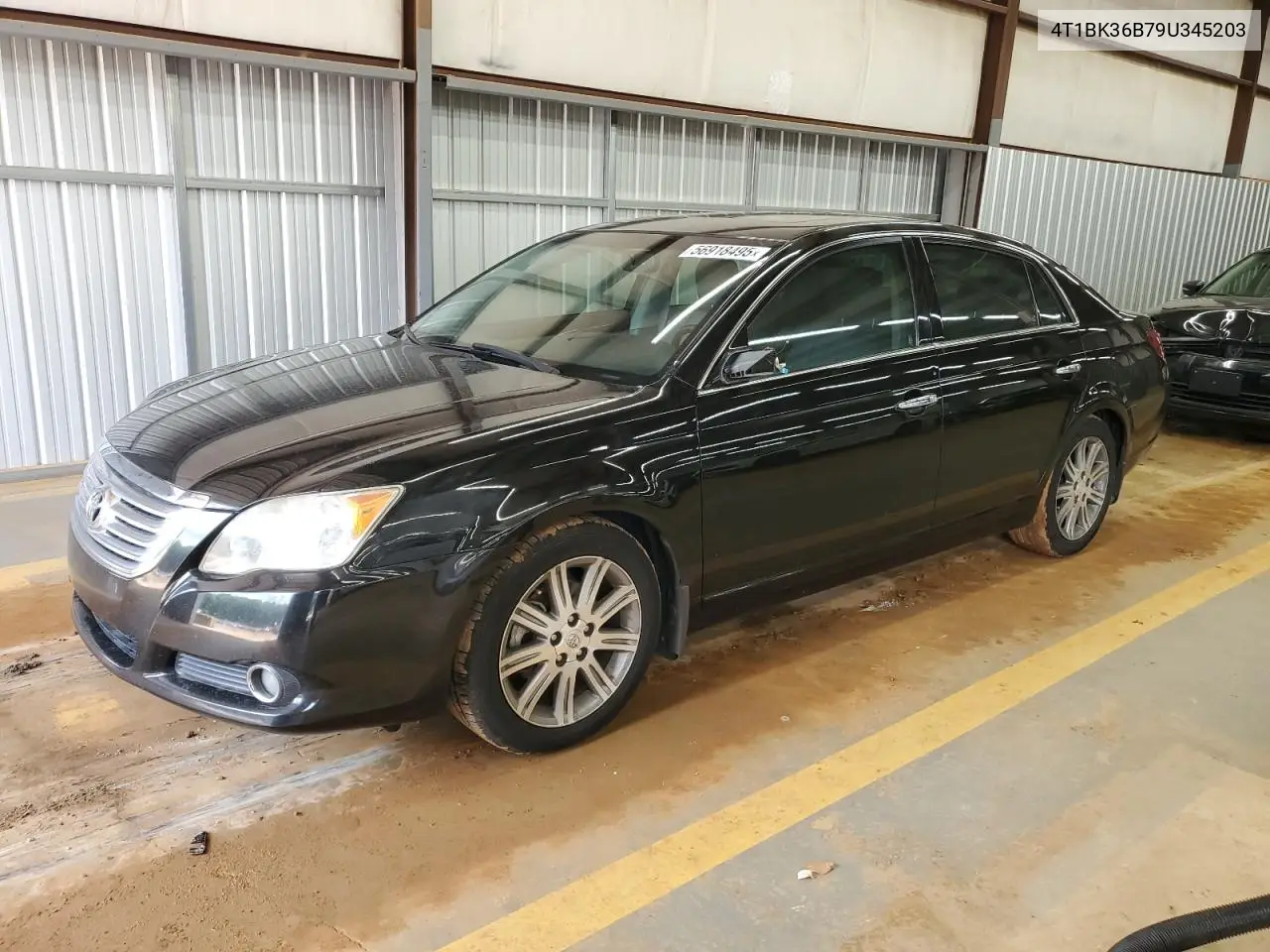 2009 Toyota Avalon Xl VIN: 4T1BK36B79U345203 Lot: 56918495