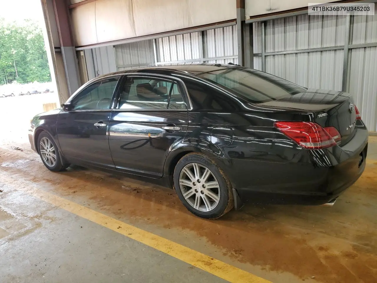 2009 Toyota Avalon Xl VIN: 4T1BK36B79U345203 Lot: 56918495