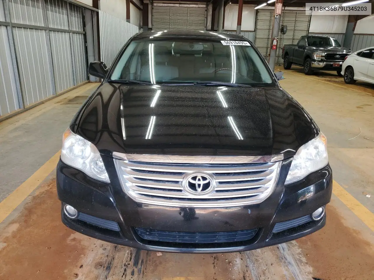 2009 Toyota Avalon Xl VIN: 4T1BK36B79U345203 Lot: 56918495