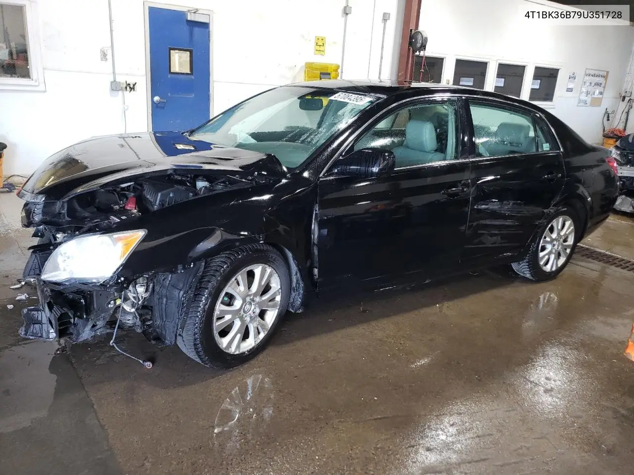 2009 Toyota Avalon Xl VIN: 4T1BK36B79U351728 Lot: 57084395