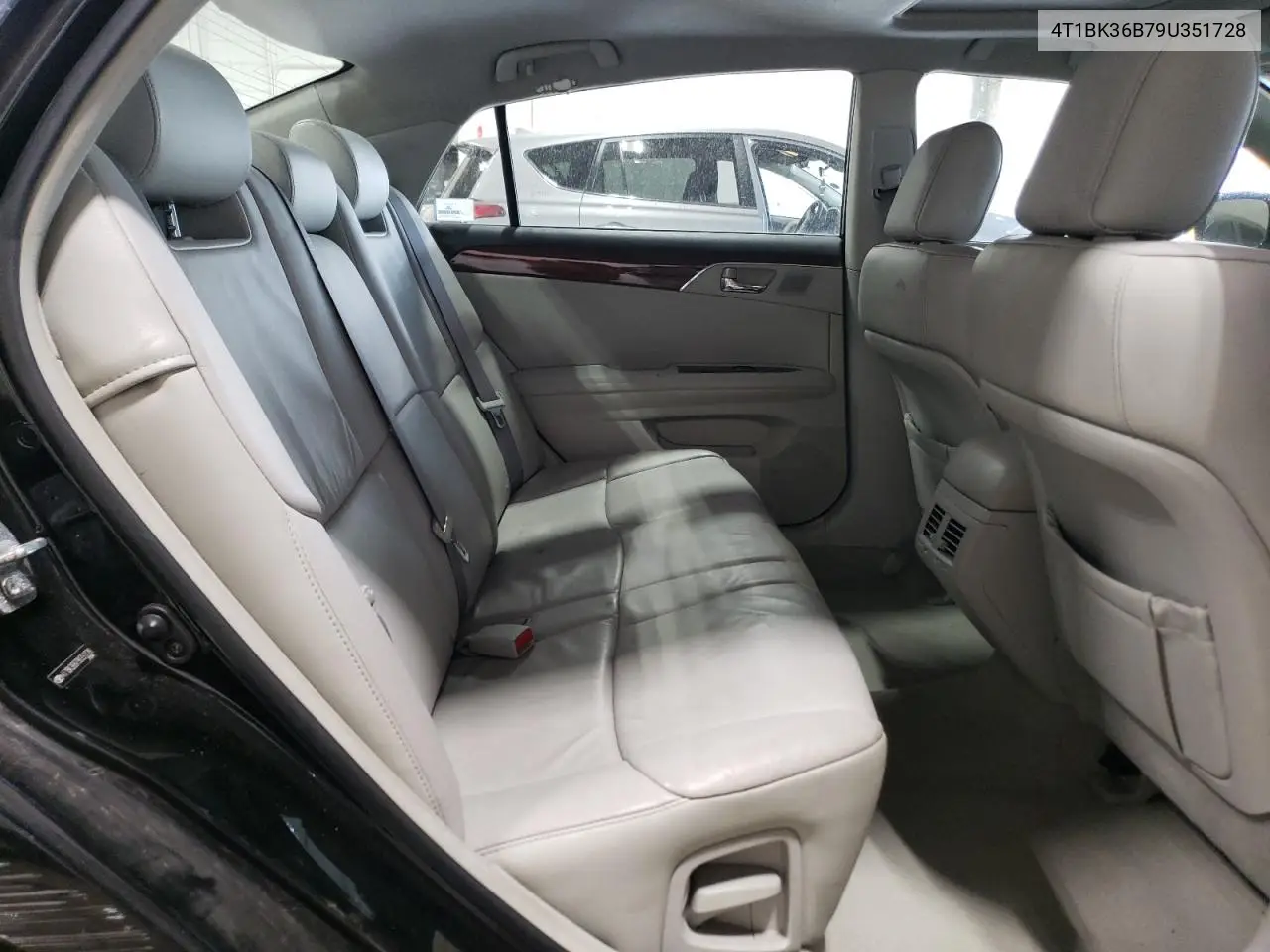 2009 Toyota Avalon Xl VIN: 4T1BK36B79U351728 Lot: 57084395