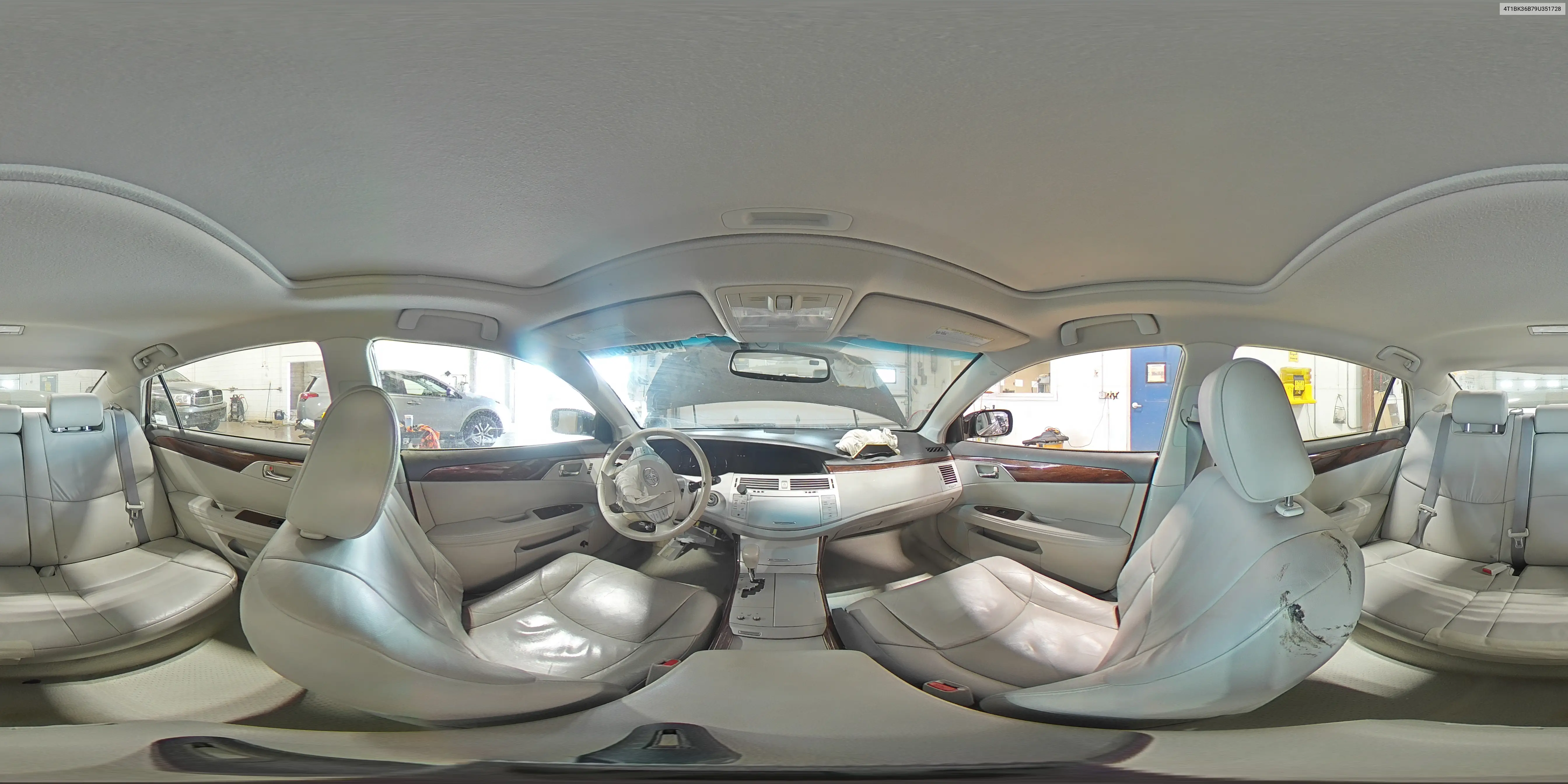 2009 Toyota Avalon Xl VIN: 4T1BK36B79U351728 Lot: 57084395