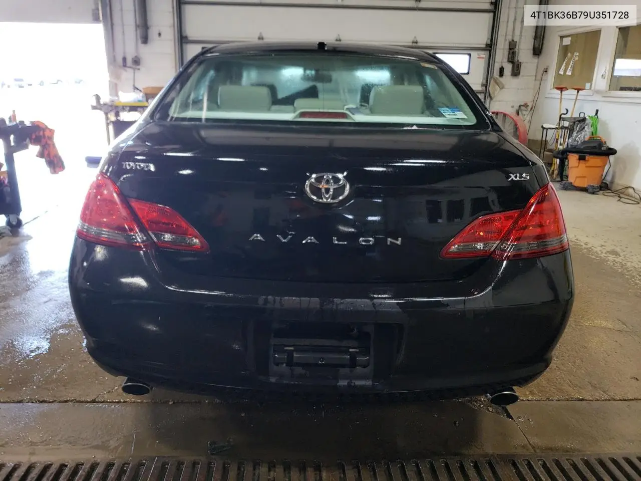 2009 Toyota Avalon Xl VIN: 4T1BK36B79U351728 Lot: 57084395