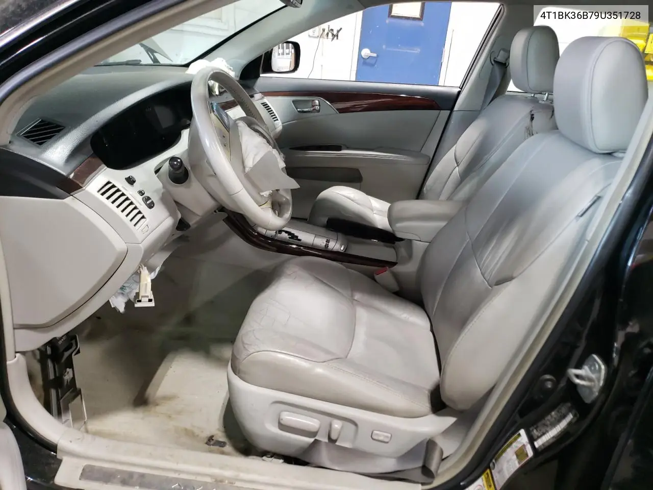 2009 Toyota Avalon Xl VIN: 4T1BK36B79U351728 Lot: 57084395