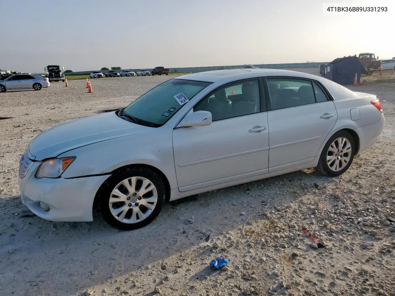 2009 Toyota Avalon Xl VIN: 4T1BK36B89U331293 Lot: 59087735