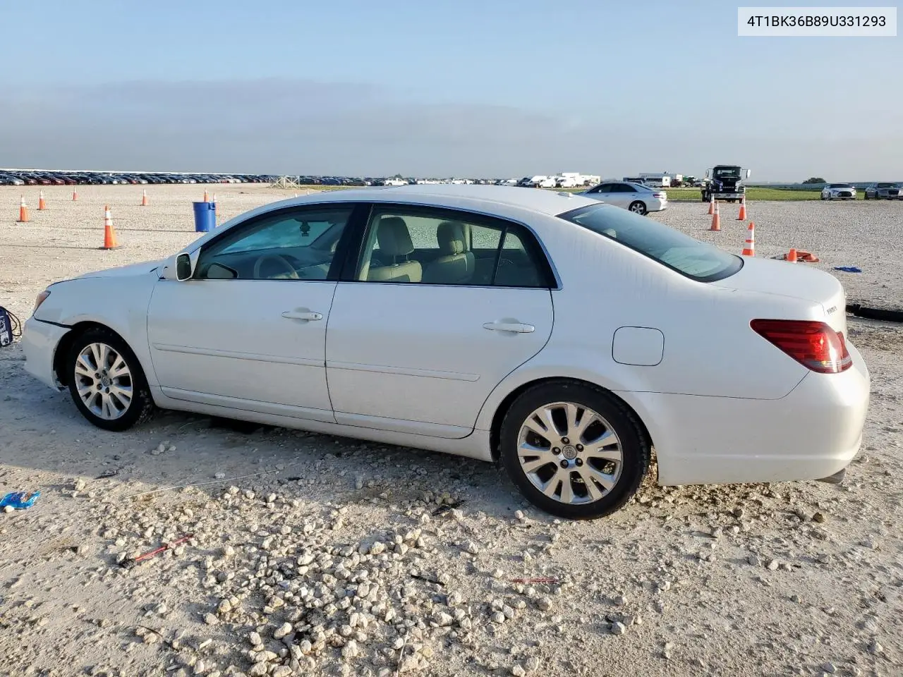 2009 Toyota Avalon Xl VIN: 4T1BK36B89U331293 Lot: 59087735
