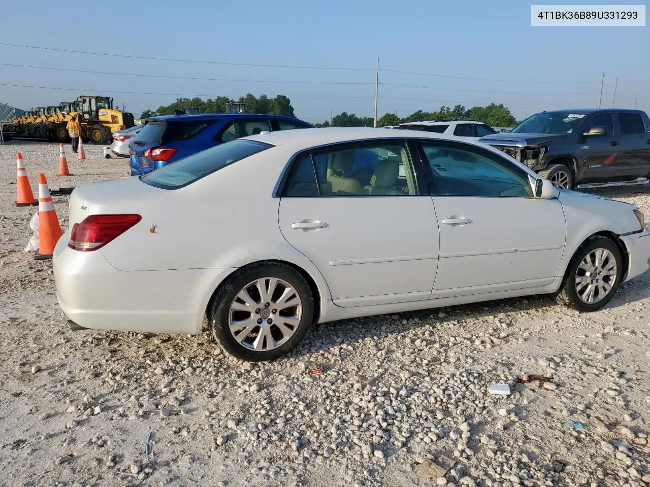 2009 Toyota Avalon Xl VIN: 4T1BK36B89U331293 Lot: 59087735