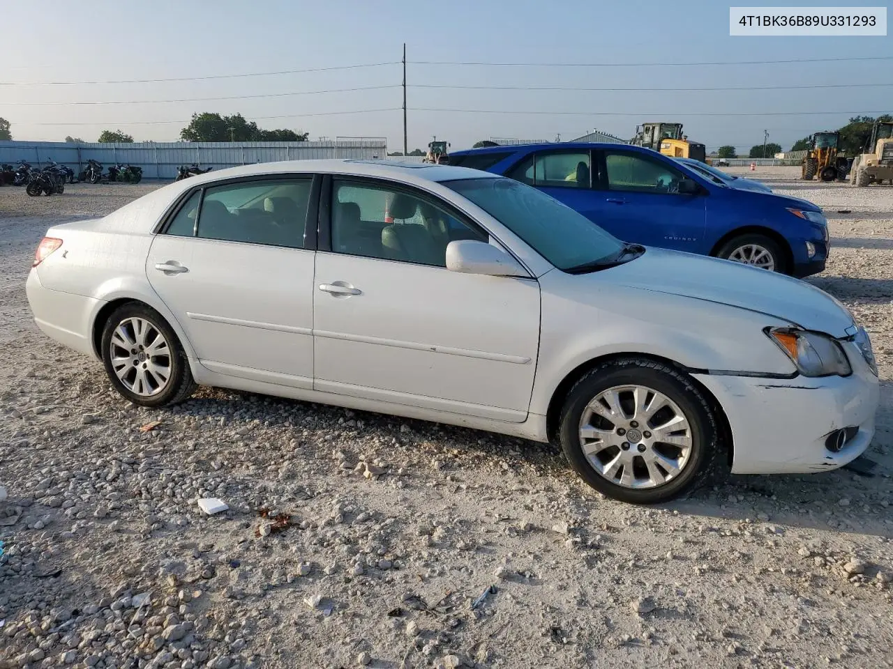 2009 Toyota Avalon Xl VIN: 4T1BK36B89U331293 Lot: 59087735
