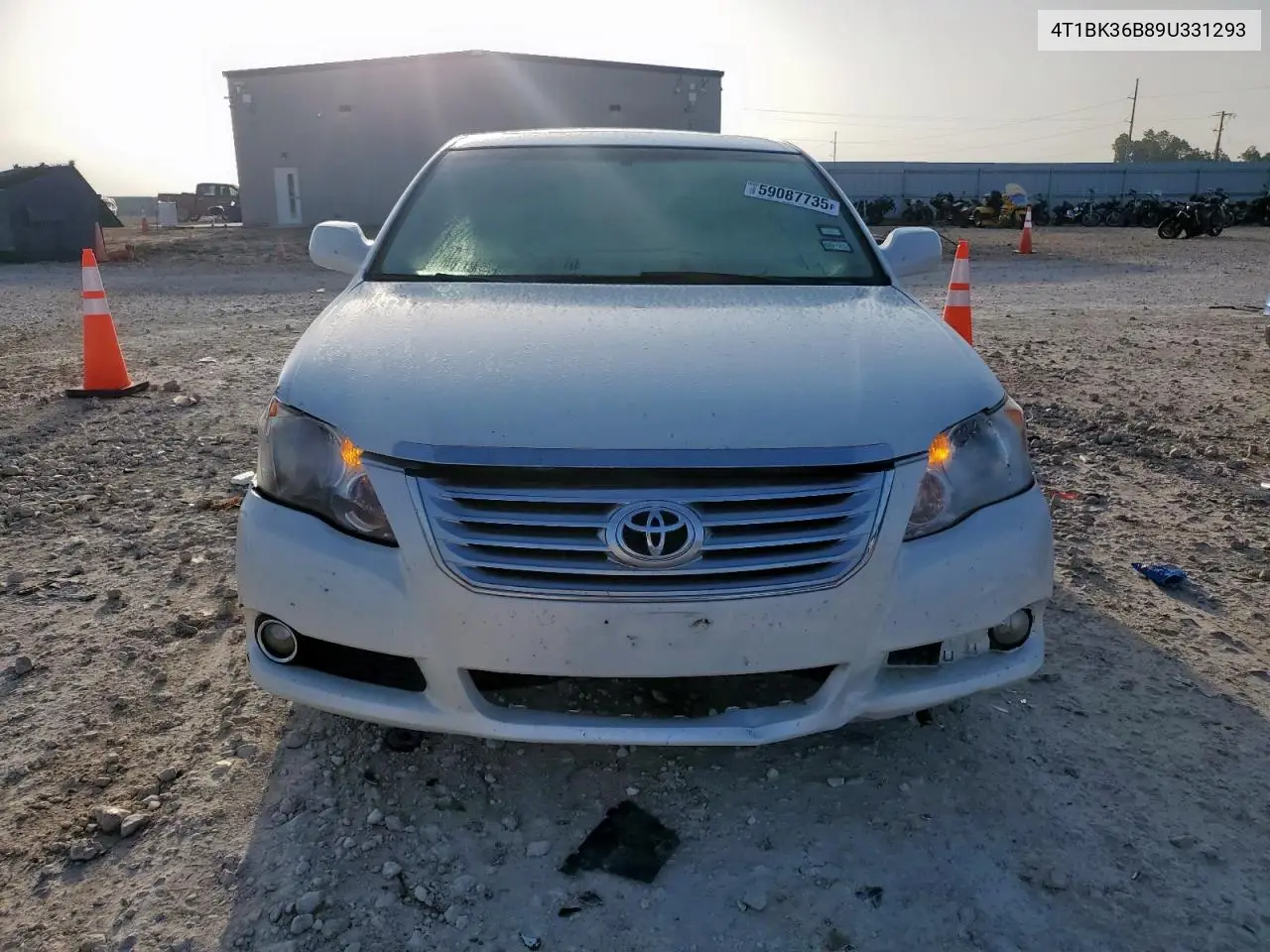 2009 Toyota Avalon Xl VIN: 4T1BK36B89U331293 Lot: 59087735
