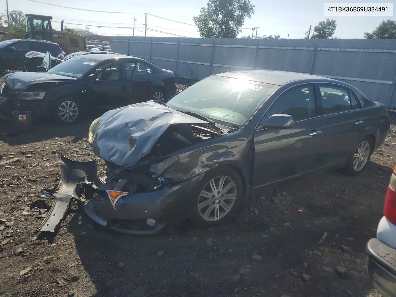 2009 Toyota Avalon Xl VIN: 4T1BK36B59U334491 Lot: 62019585