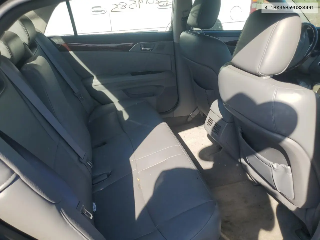 2009 Toyota Avalon Xl VIN: 4T1BK36B59U334491 Lot: 62019585