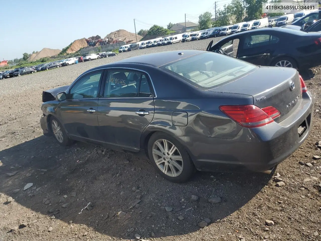 2009 Toyota Avalon Xl VIN: 4T1BK36B59U334491 Lot: 62019585