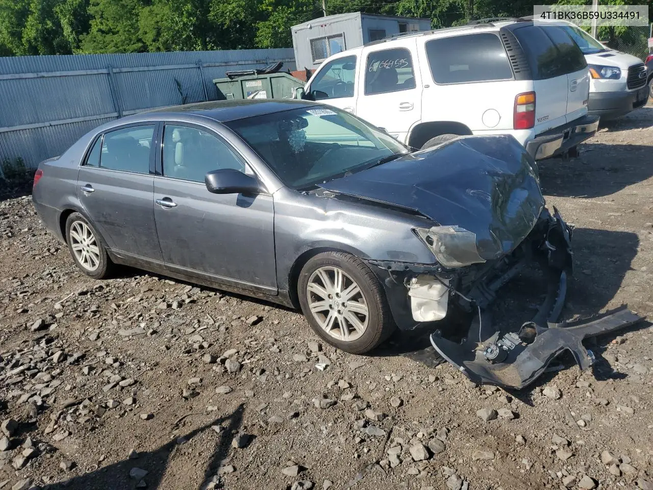 2009 Toyota Avalon Xl VIN: 4T1BK36B59U334491 Lot: 62019585