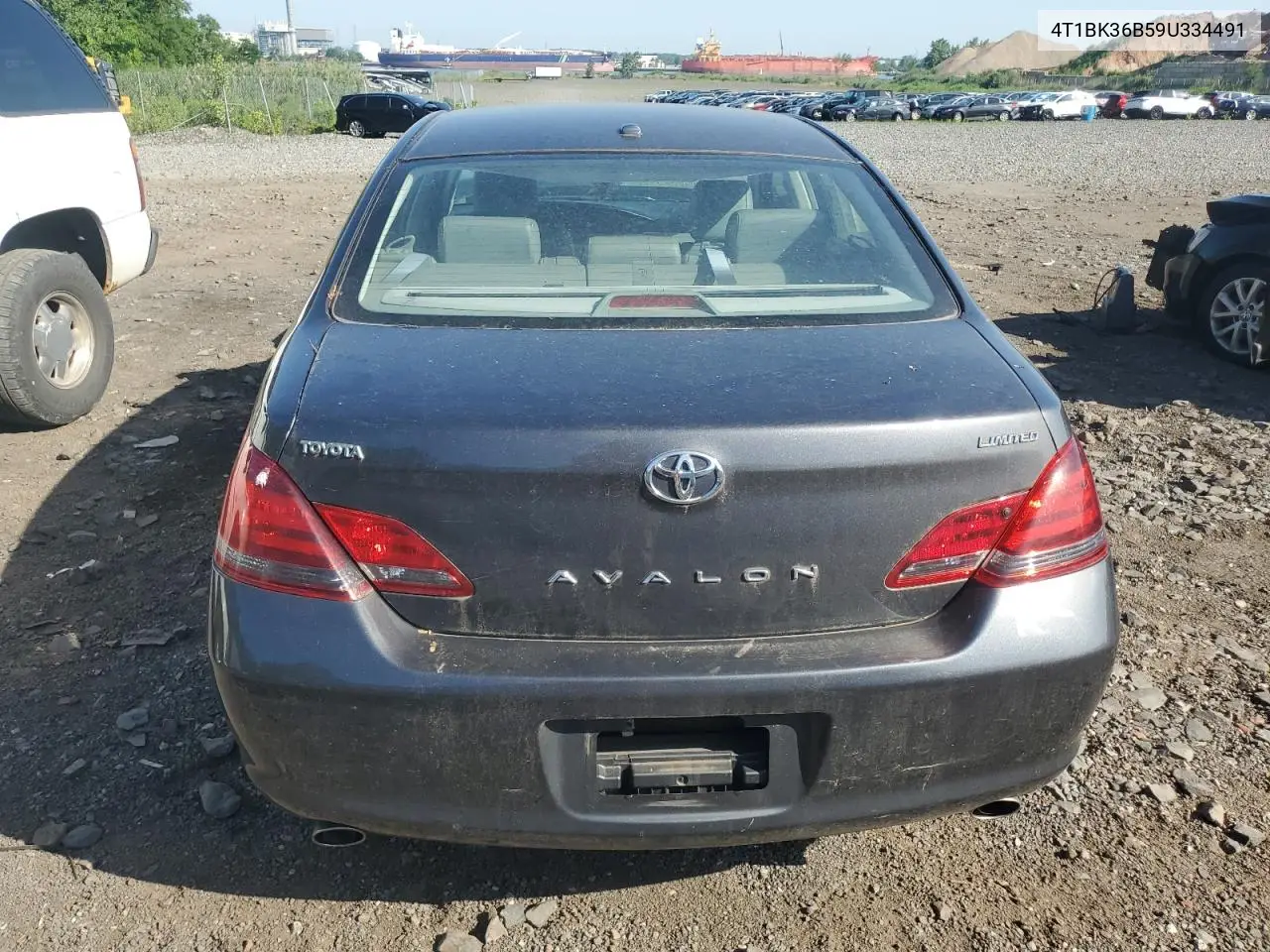 2009 Toyota Avalon Xl VIN: 4T1BK36B59U334491 Lot: 62019585