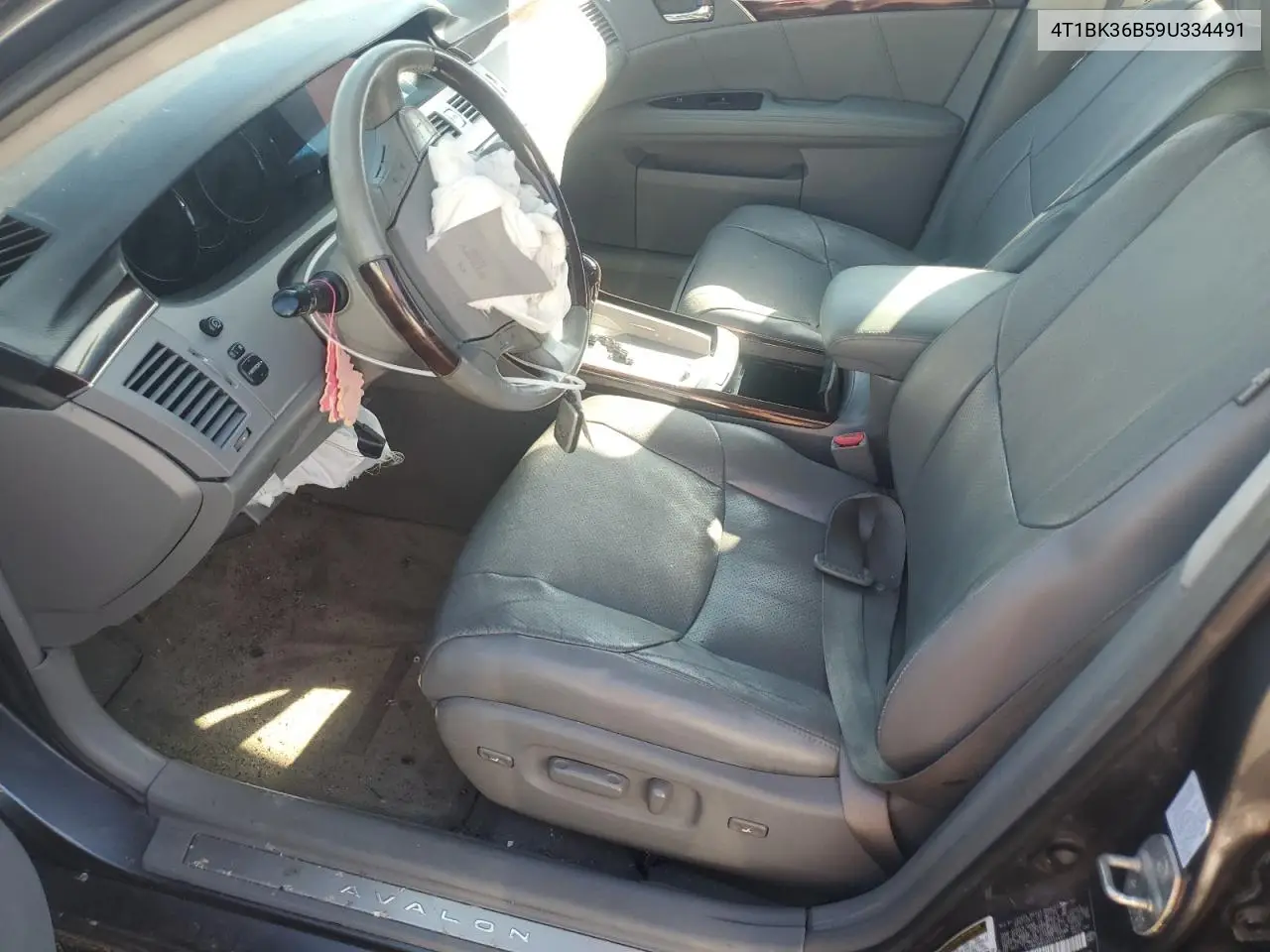 2009 Toyota Avalon Xl VIN: 4T1BK36B59U334491 Lot: 62019585