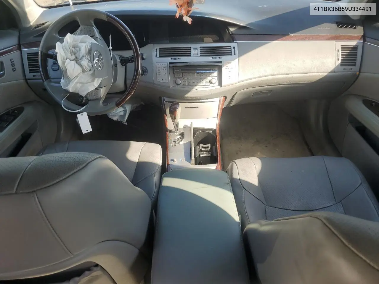 2009 Toyota Avalon Xl VIN: 4T1BK36B59U334491 Lot: 62019585