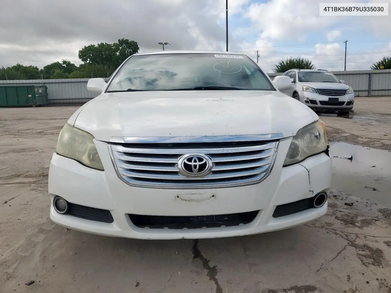 2009 Toyota Avalon Xl VIN: 4T1BK36B79U335030 Lot: 62152915