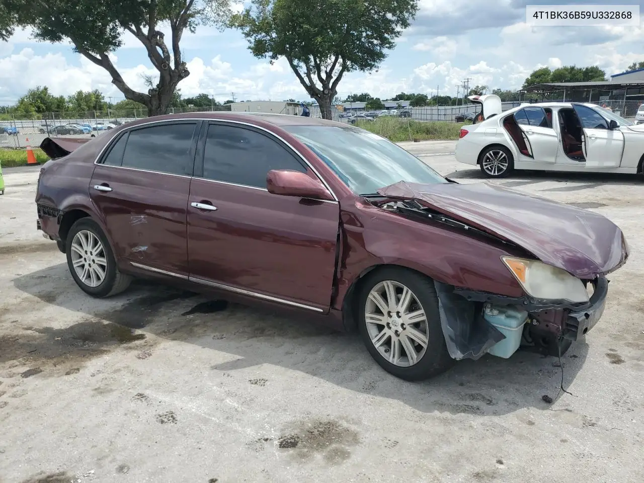 2009 Toyota Avalon Xl VIN: 4T1BK36B59U332868 Lot: 62295325