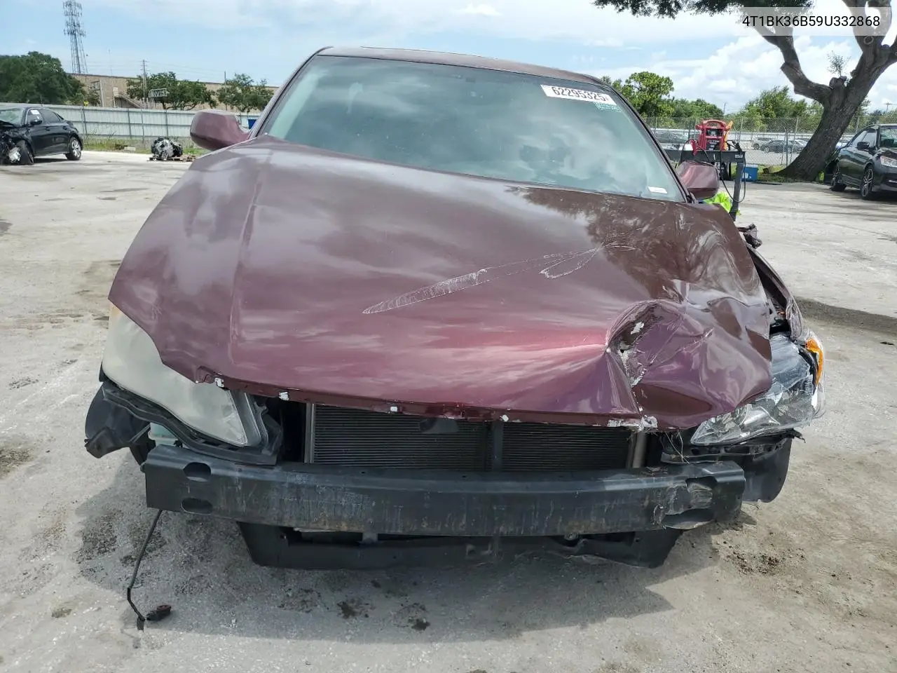 2009 Toyota Avalon Xl VIN: 4T1BK36B59U332868 Lot: 62295325