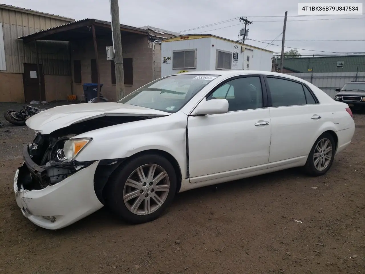 2009 Toyota Avalon Xl VIN: 4T1BK36B79U347534 Lot: 62326495