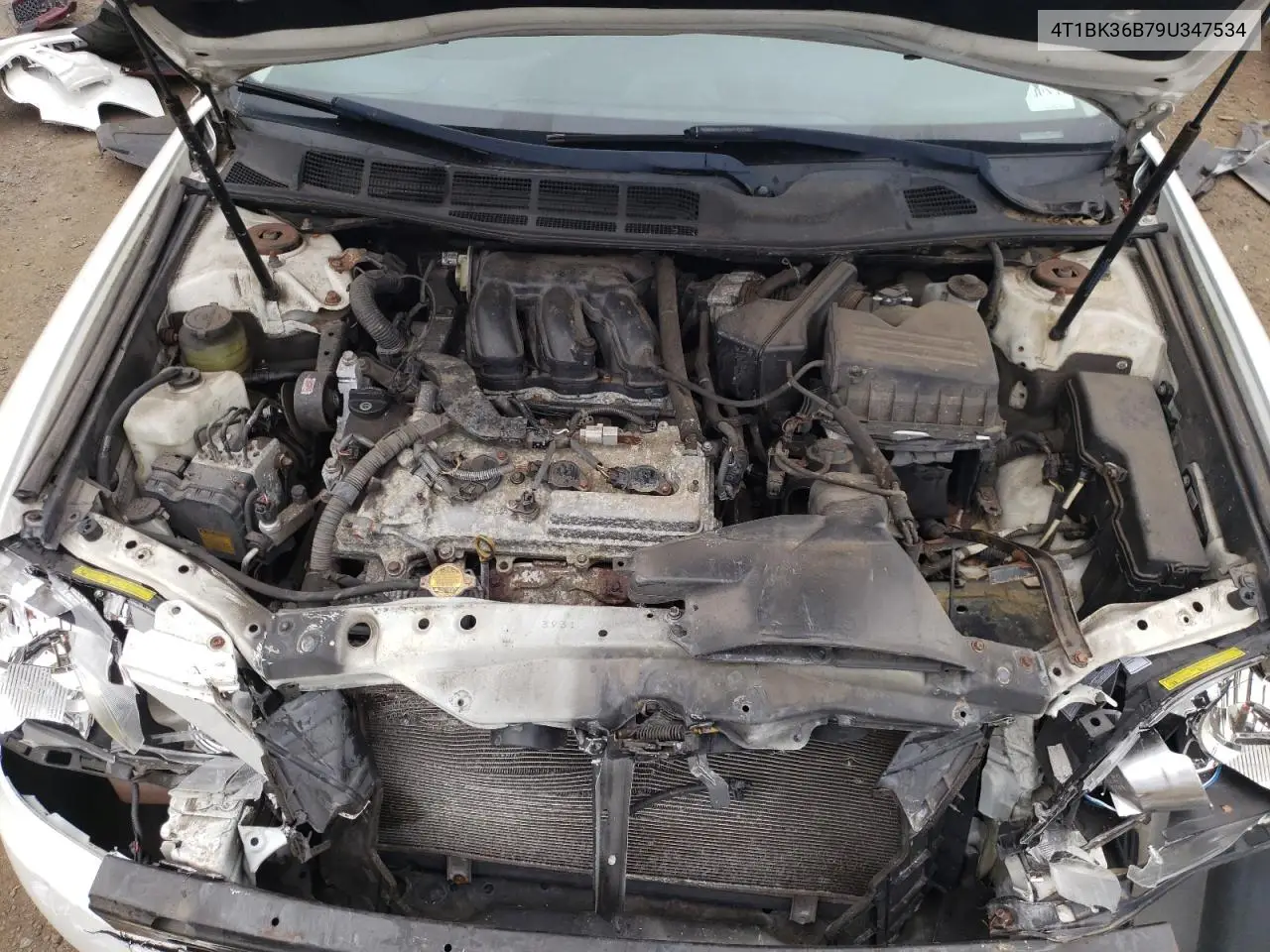 2009 Toyota Avalon Xl VIN: 4T1BK36B79U347534 Lot: 62326495