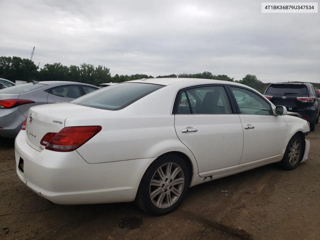 2009 Toyota Avalon Xl VIN: 4T1BK36B79U347534 Lot: 62326495