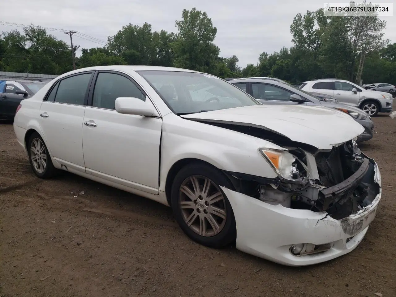 2009 Toyota Avalon Xl VIN: 4T1BK36B79U347534 Lot: 62326495