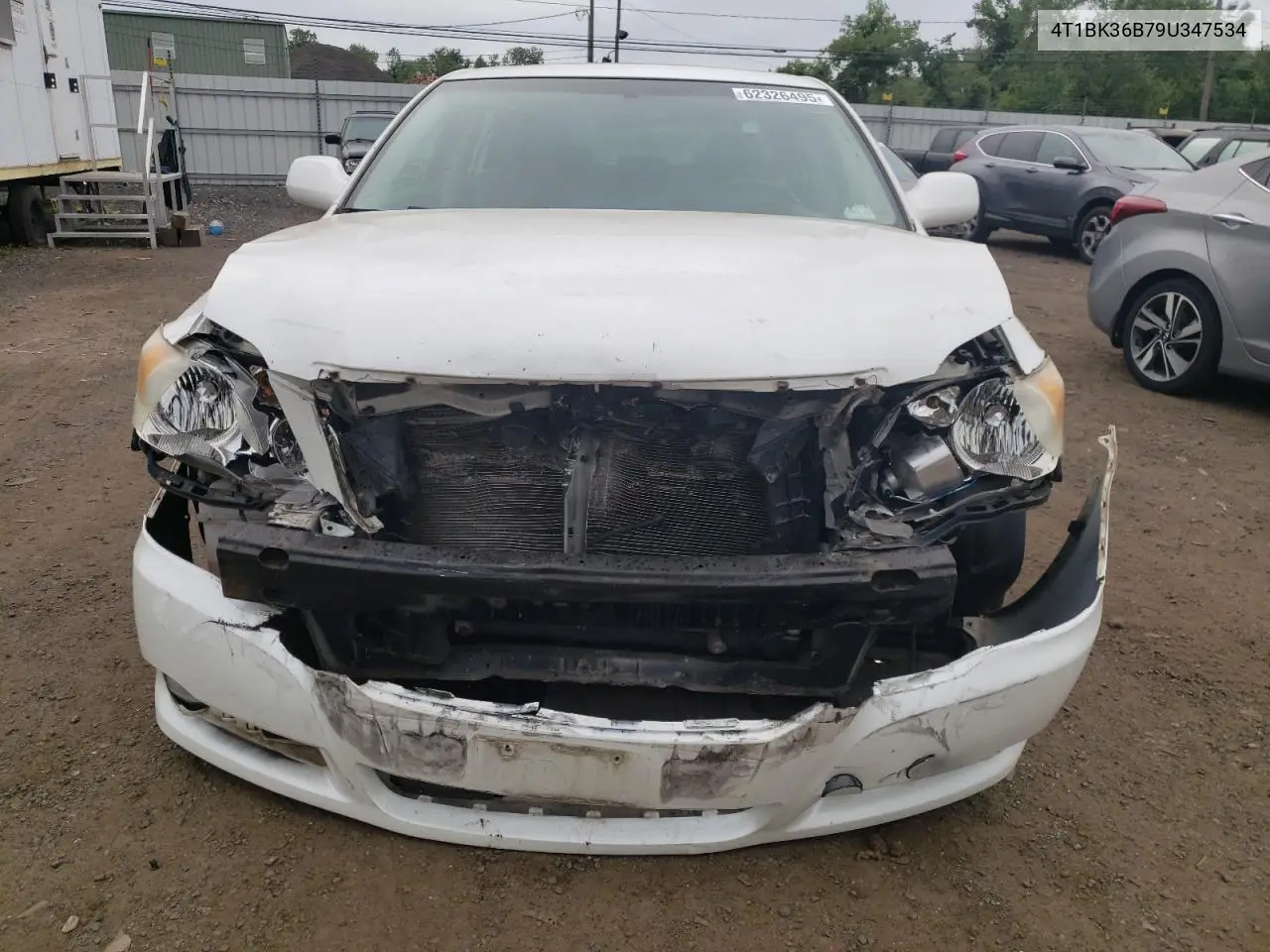 2009 Toyota Avalon Xl VIN: 4T1BK36B79U347534 Lot: 62326495