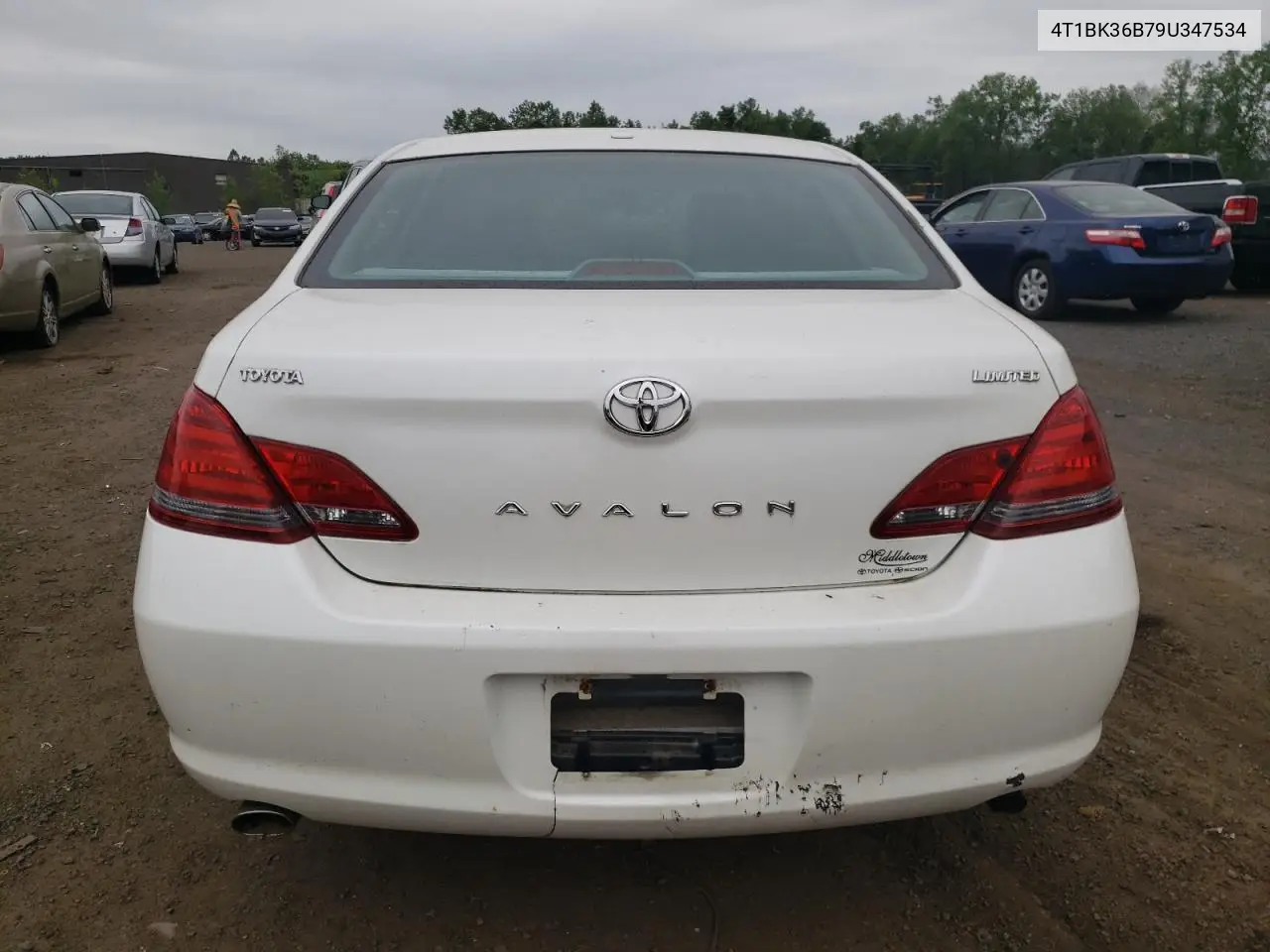 2009 Toyota Avalon Xl VIN: 4T1BK36B79U347534 Lot: 62326495