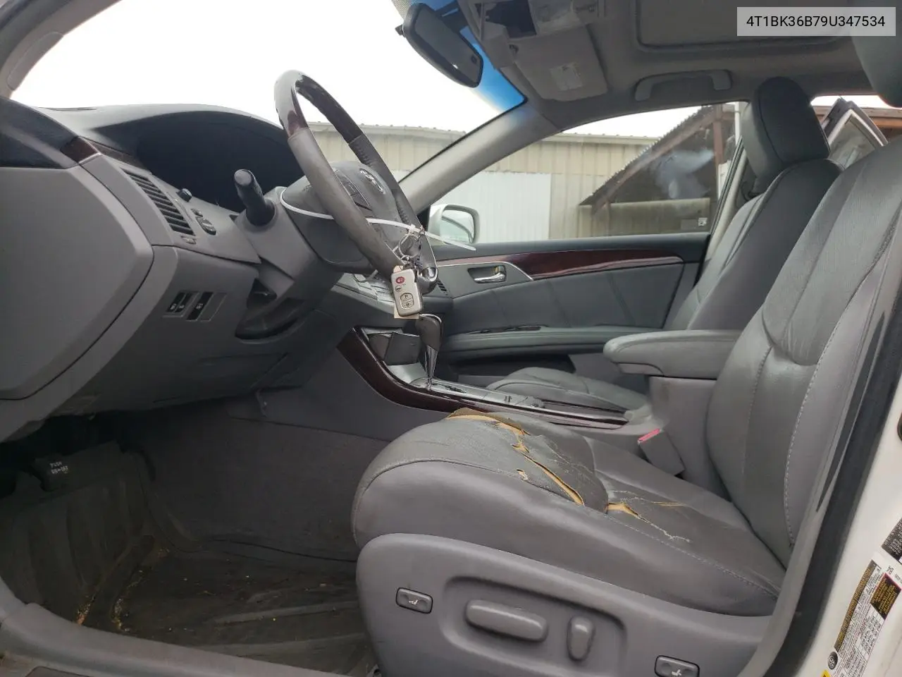 2009 Toyota Avalon Xl VIN: 4T1BK36B79U347534 Lot: 62326495