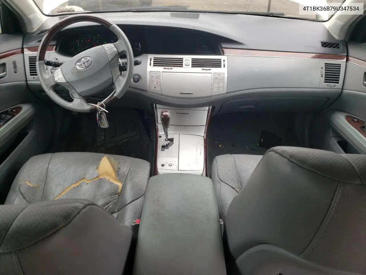 2009 Toyota Avalon Xl VIN: 4T1BK36B79U347534 Lot: 62326495