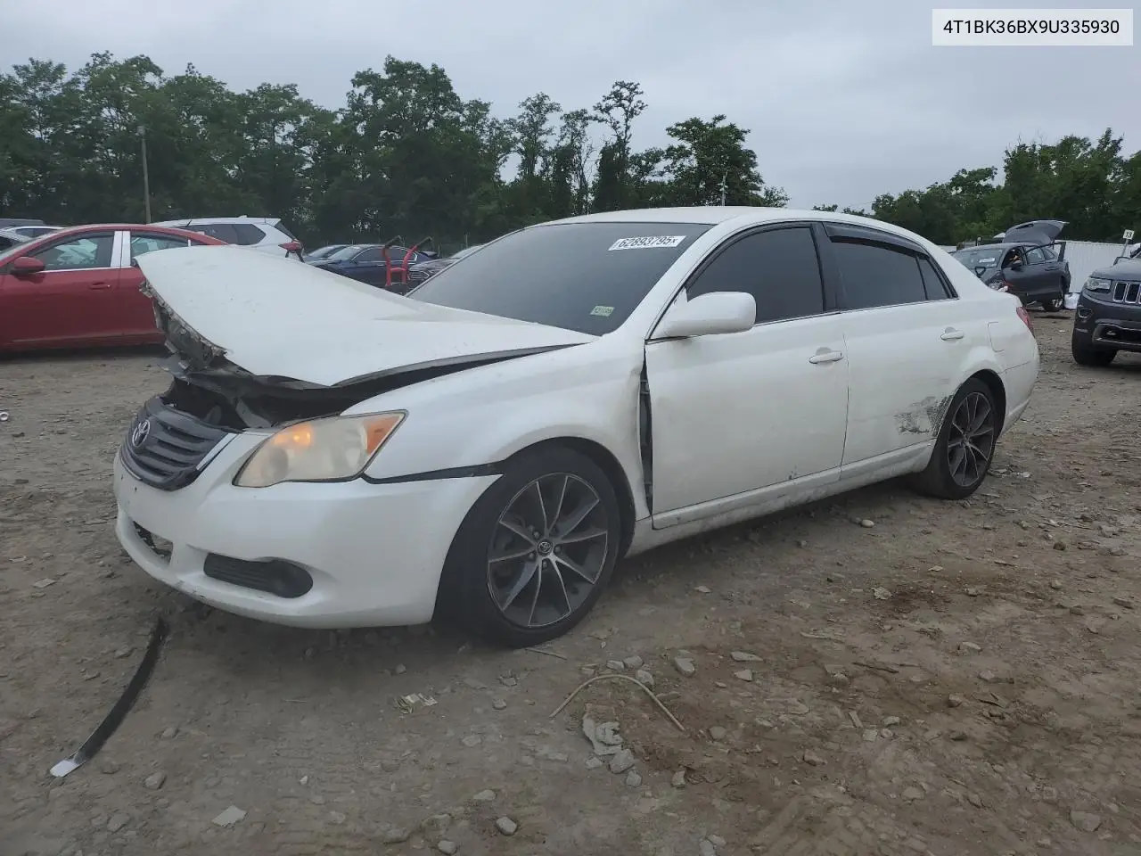 2009 Toyota Avalon Xl VIN: 4T1BK36BX9U335930 Lot: 62893795
