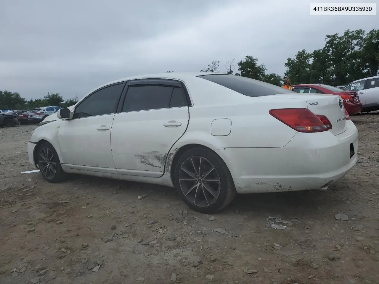 2009 Toyota Avalon Xl VIN: 4T1BK36BX9U335930 Lot: 62893795
