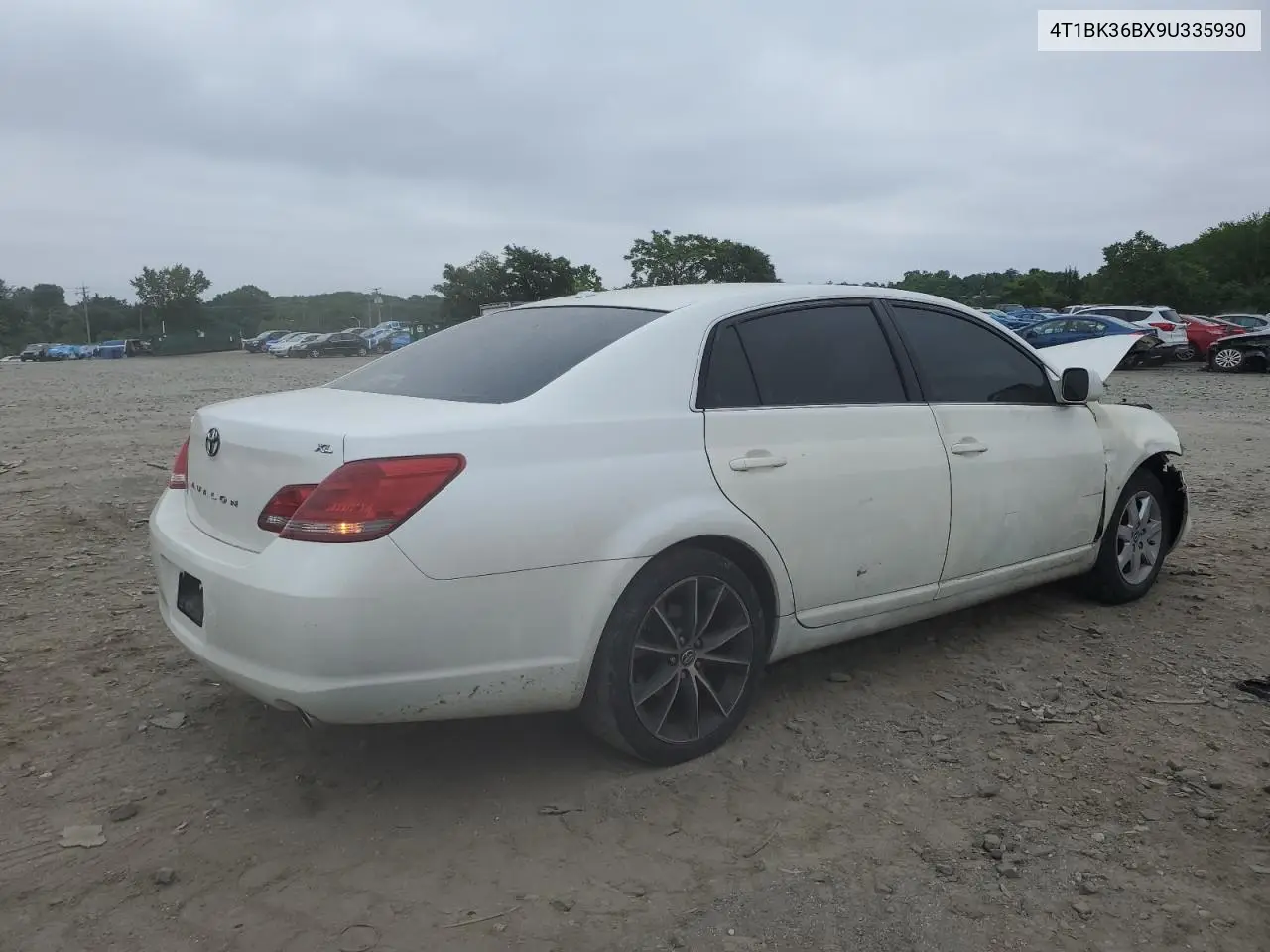 2009 Toyota Avalon Xl VIN: 4T1BK36BX9U335930 Lot: 62893795