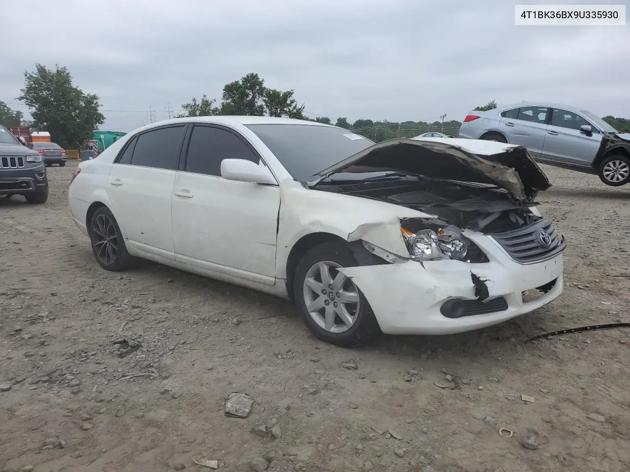 2009 Toyota Avalon Xl VIN: 4T1BK36BX9U335930 Lot: 62893795